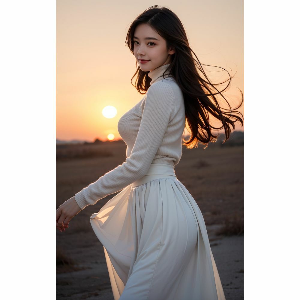 美人