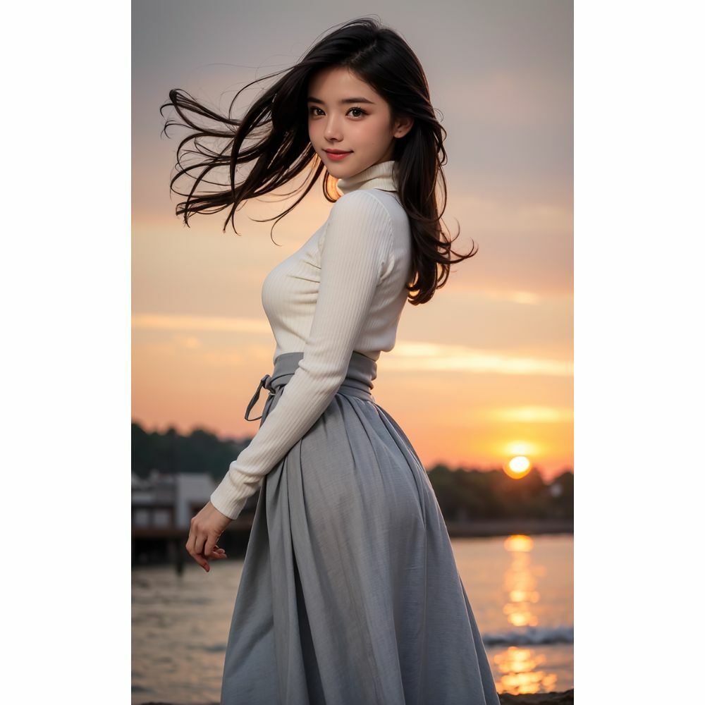 美人