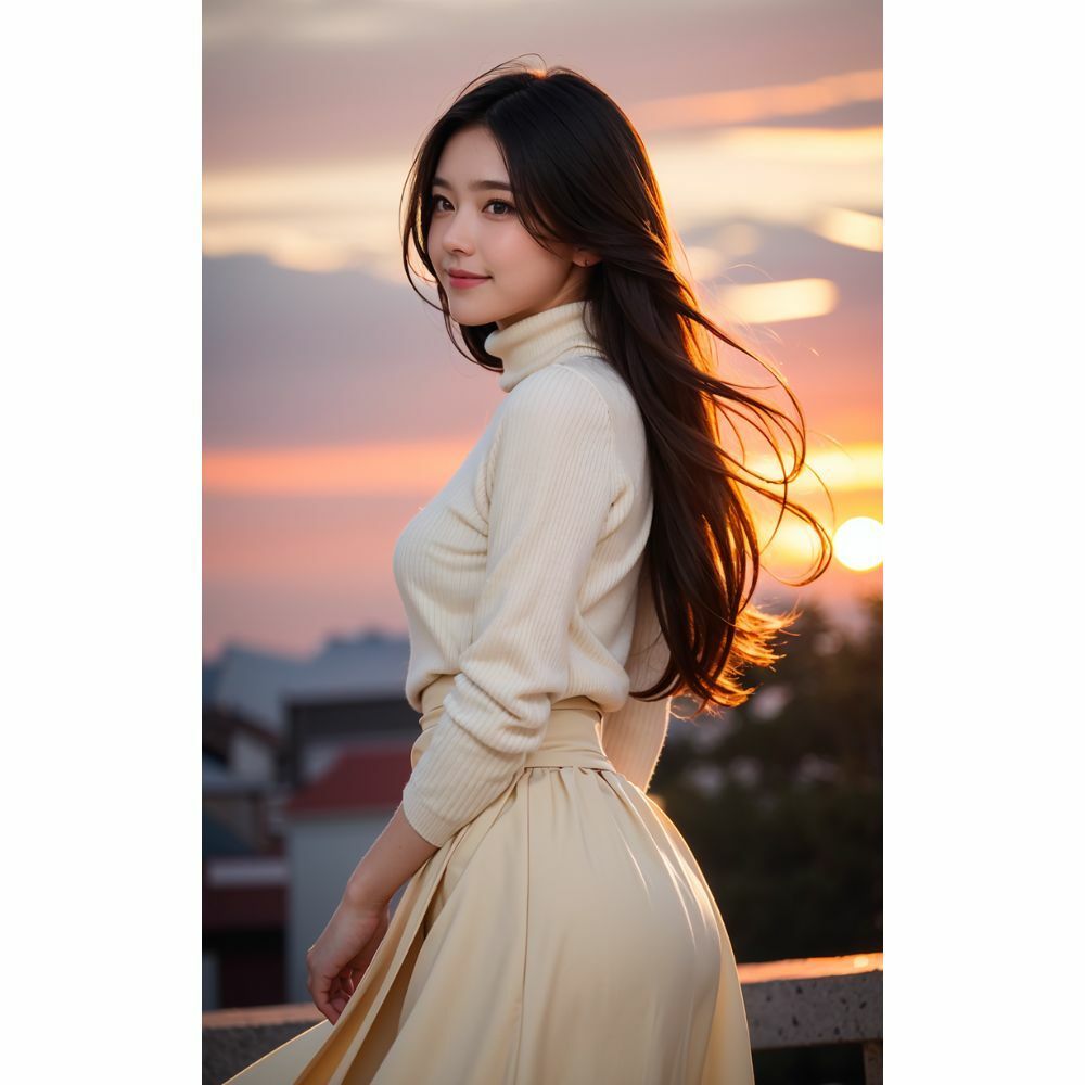 美人