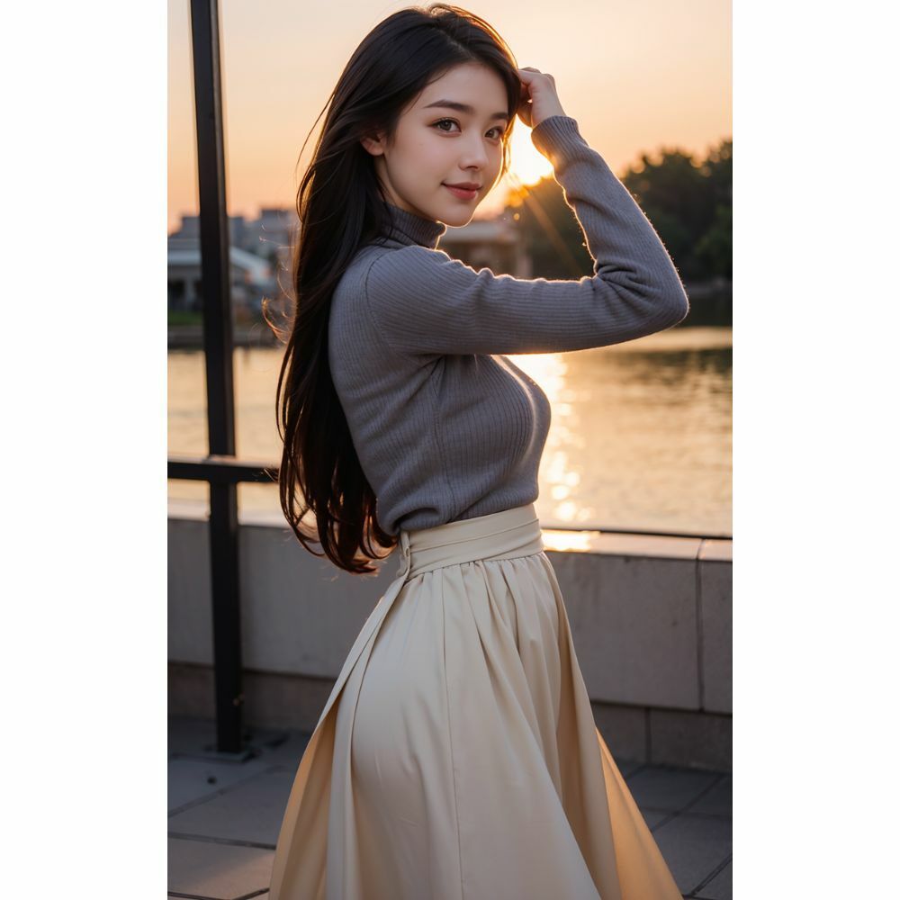 美人