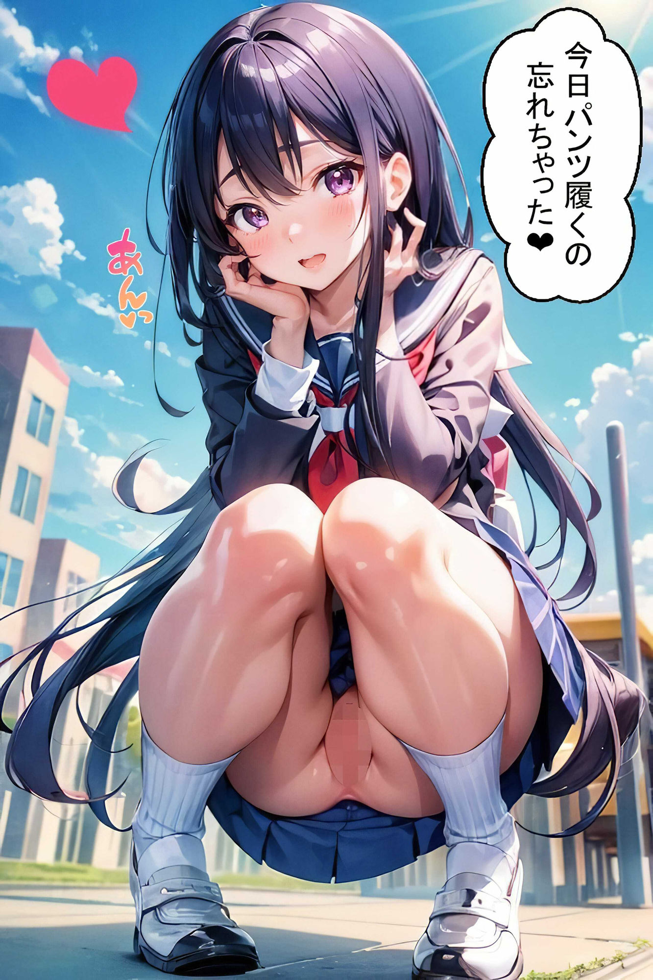 プリ尻マン開学園（エッチなセリフ付き）