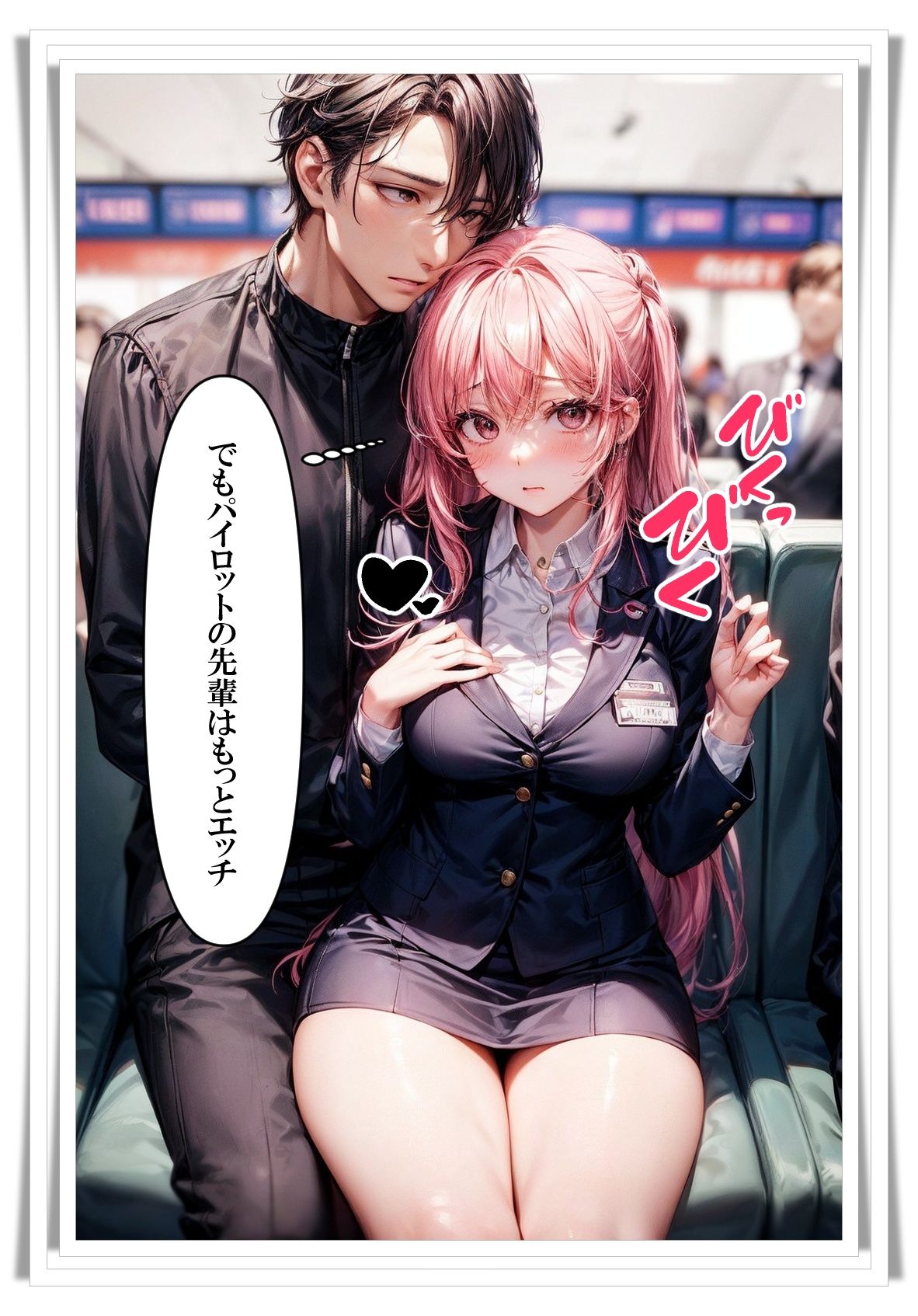 CAは今日も予約でいっぱい