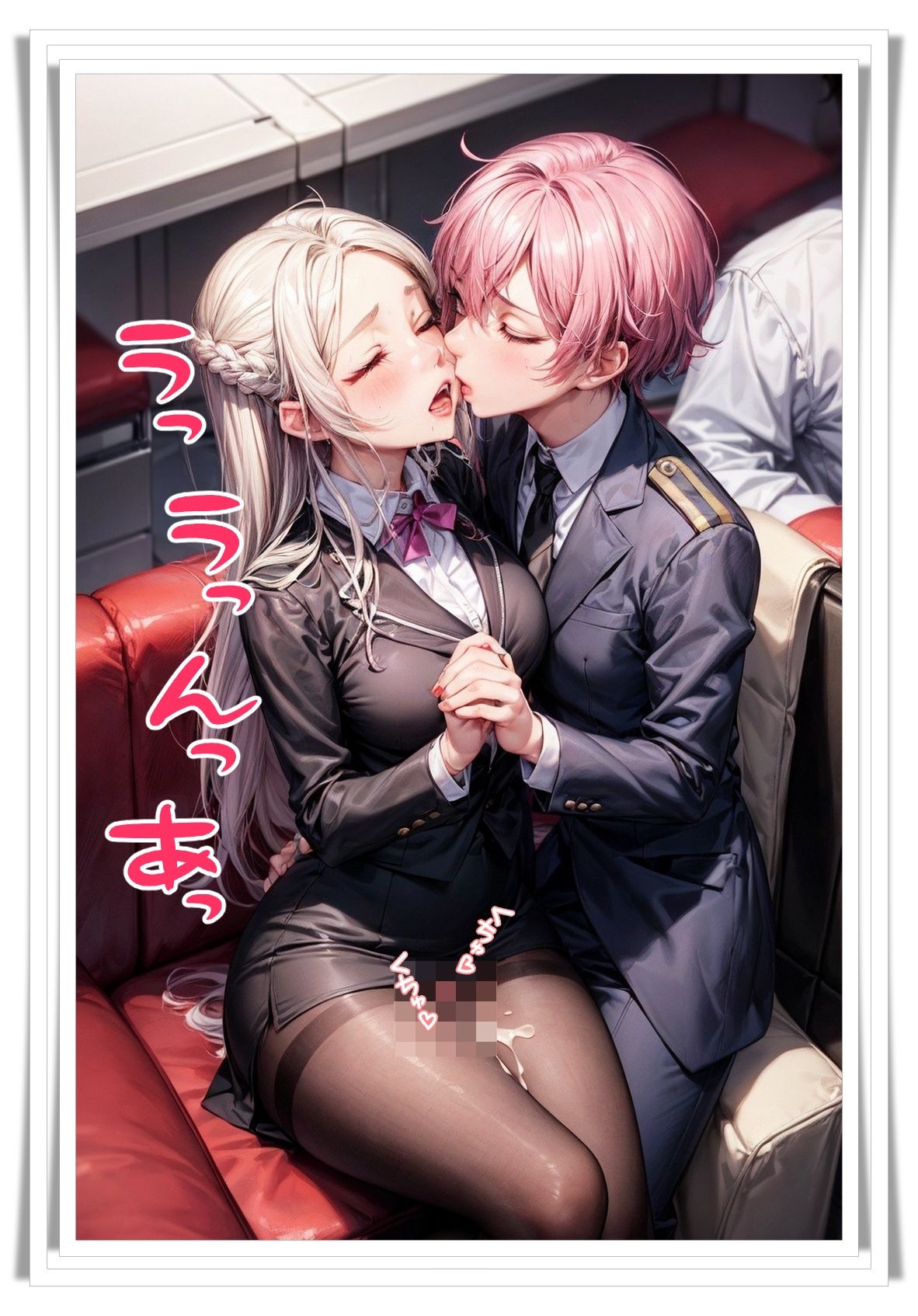 CAは今日も予約でいっぱい