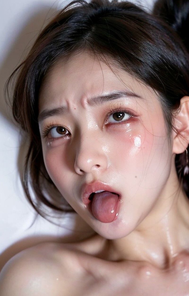 閲覧注意！限界超えた女子のイキ顔