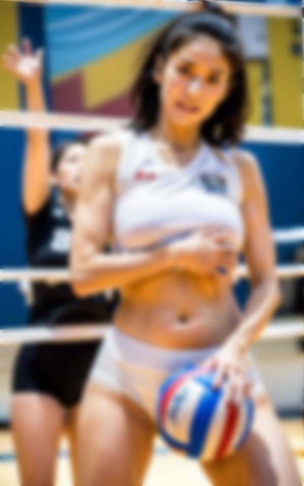 白熱 ママさんバレー