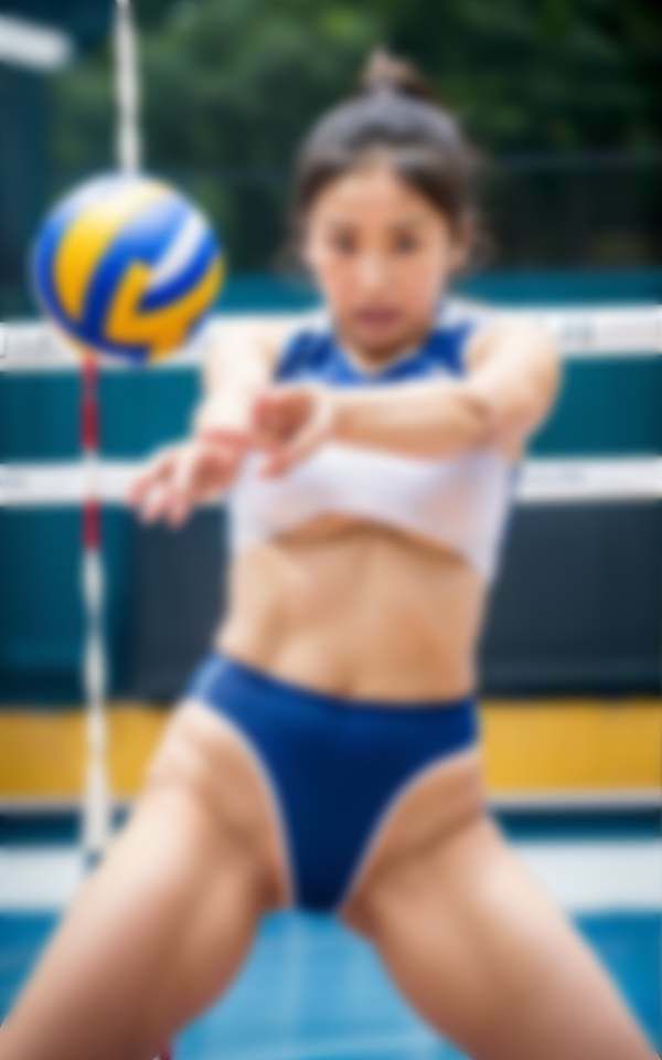 白熱 ママさんバレー