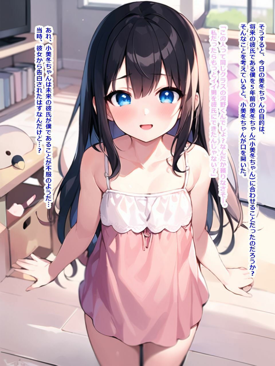 彼女と5年前の彼女とやりまくる話