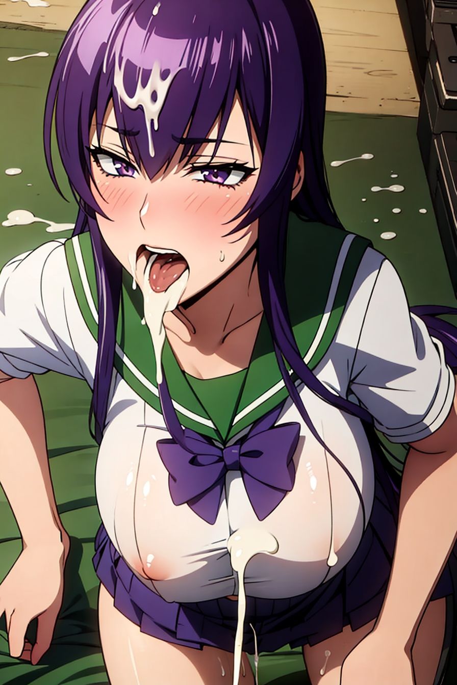 HIGHSCHOOL OF SEX ブス冴子の青春がエロ過ぎた件
