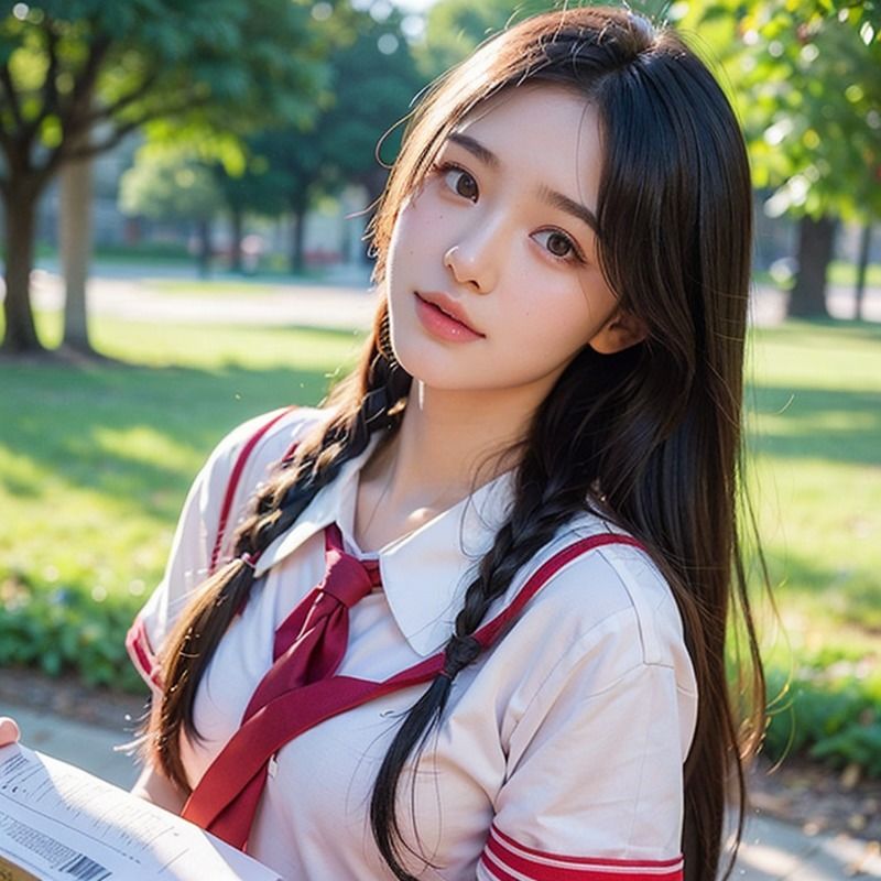 女子校生をレンタル彼女して 美術の課題提出を名目に いろんなポーズを撮影させてもらった件 ＃1