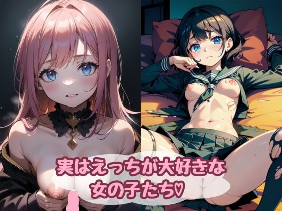 エロAIイラスト集〜セーラー服たくさん〜