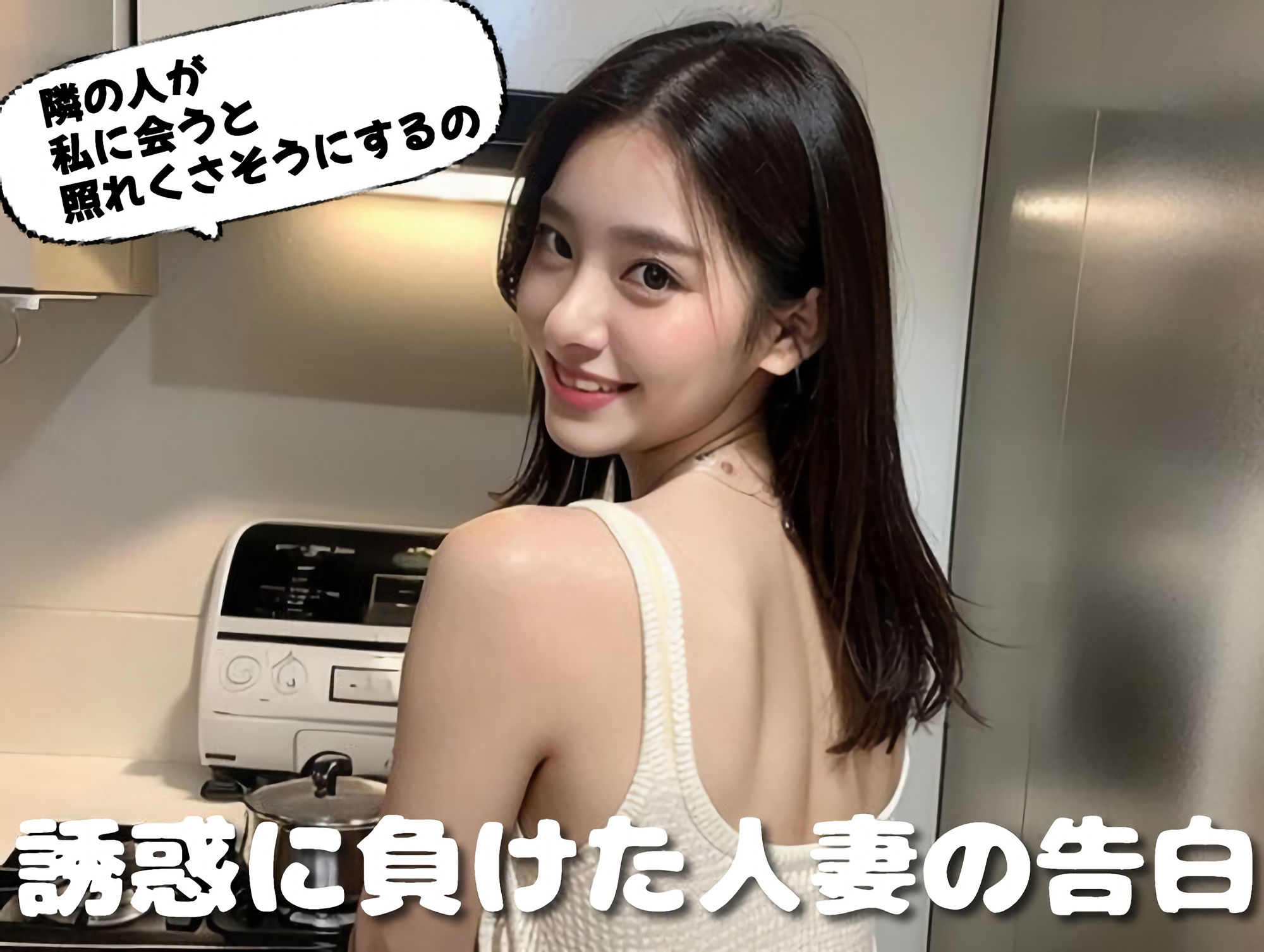 おっとりした妻が隣人に寝取られる（全277ページ）【高画質モデル】