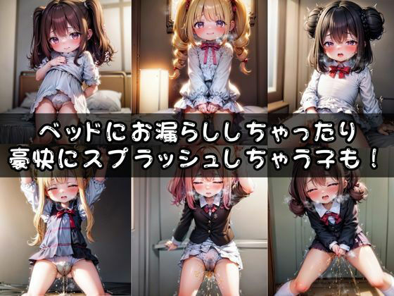お漏らししみしみぱんつ+おまけつき!