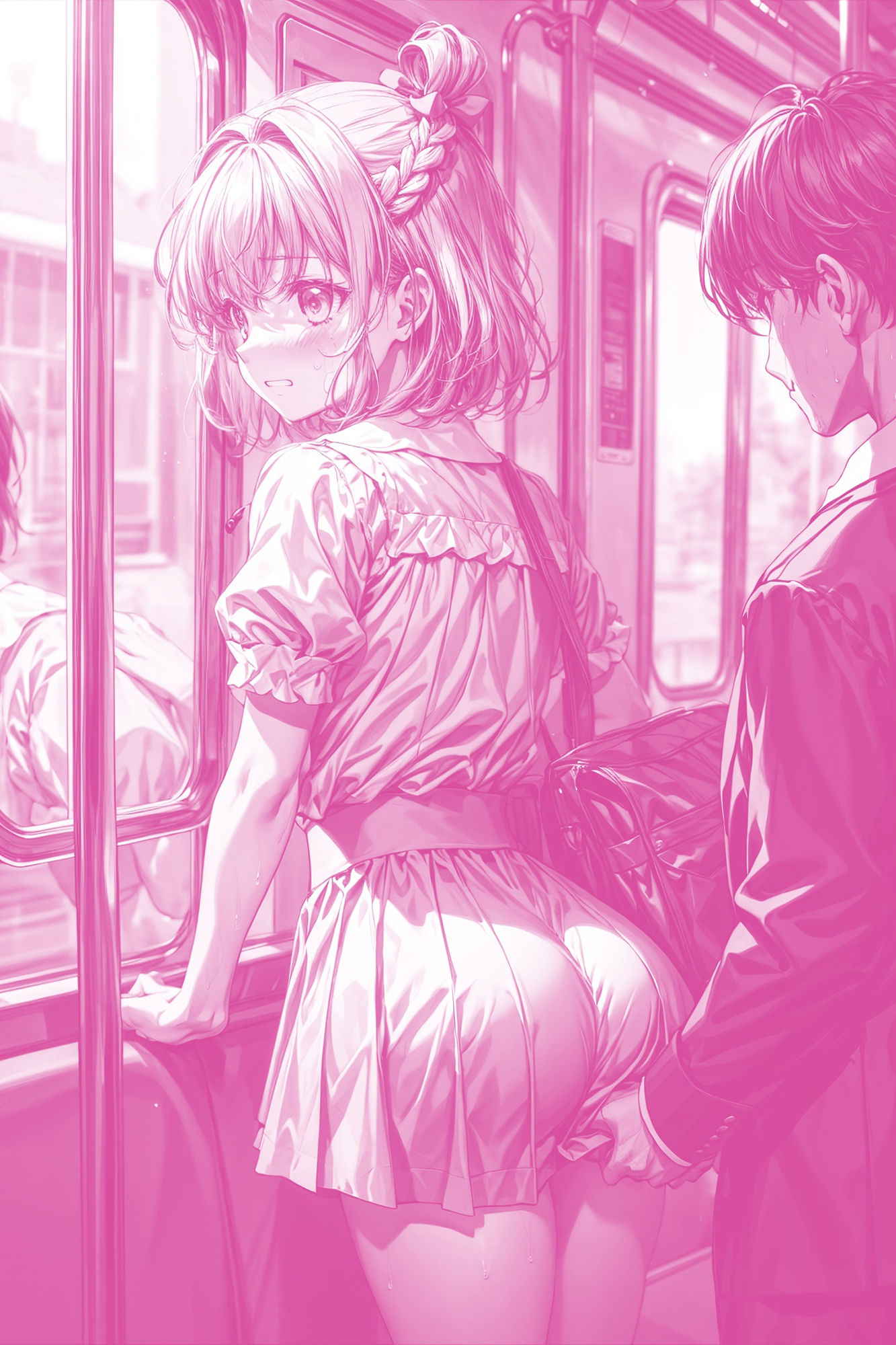 怪人痴●車両 -二両目- 起こることのなかった魔法の奇跡