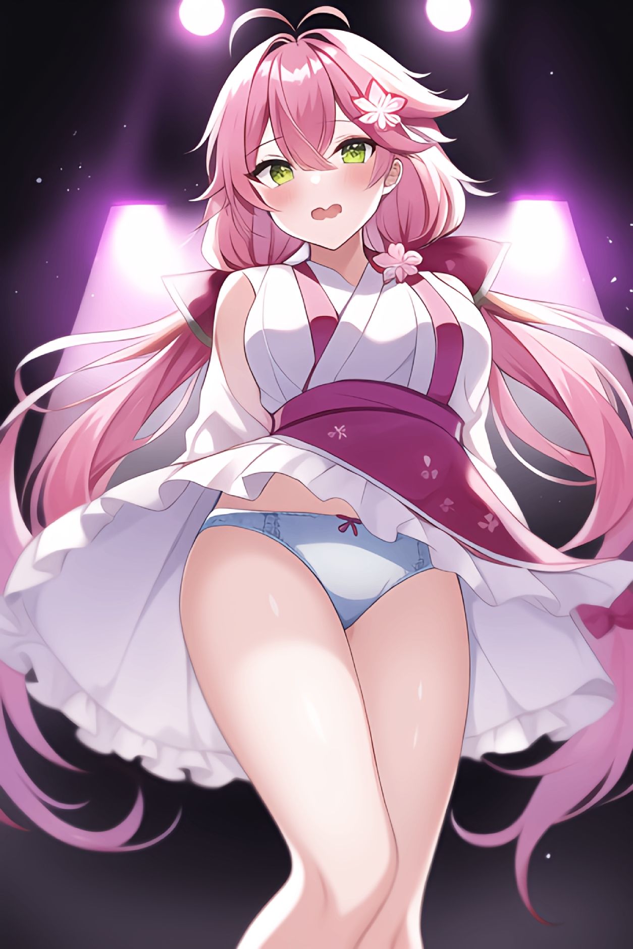 【買い切り版】バーチャル衣装故障で羞恥みこち(English translation included)