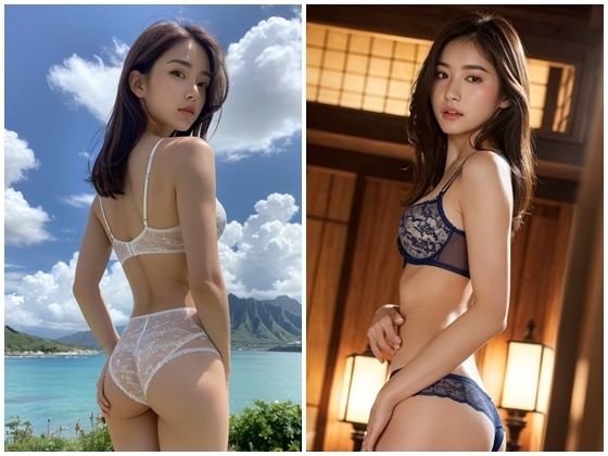 AI写真集グラビア25美人の下着姿300P未知なる美への扉を開け:美女の心を揺さぶる