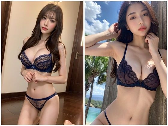 AI写真集グラビア25美人の下着姿300P未知なる美への扉を開け:美女の心を揺さぶる