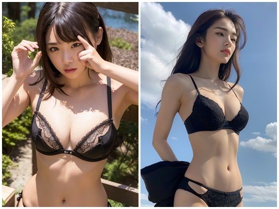 AI写真集グラビア25美人の下着姿300P未知なる美への扉を開け:美女の心を揺さぶる
