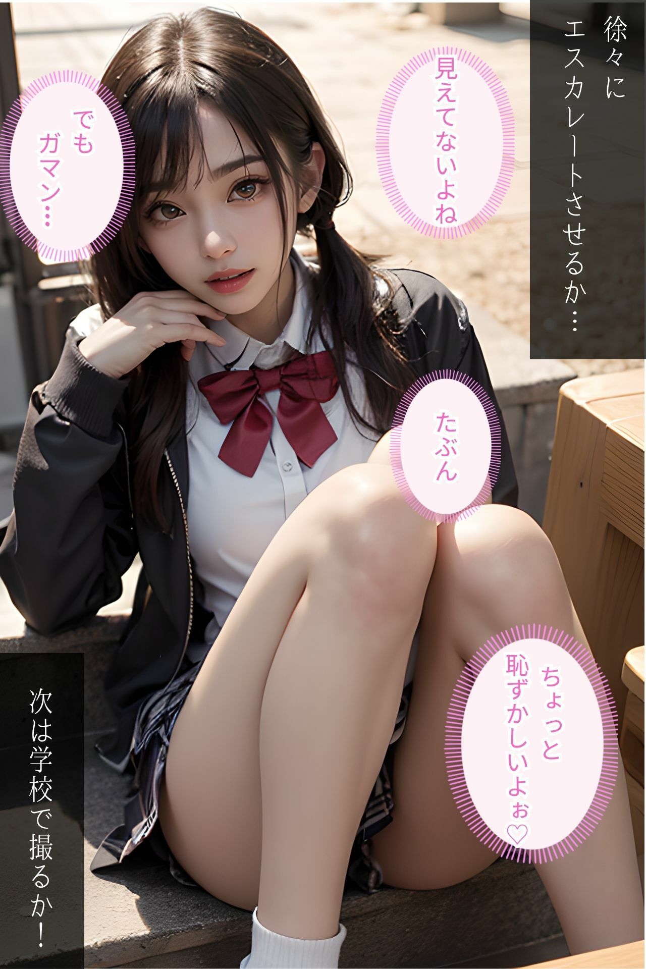 【JK特化シリーズ】1000年に1人の地下アイドルYちゃんのJK時代にタイムリープしてヤれ！！