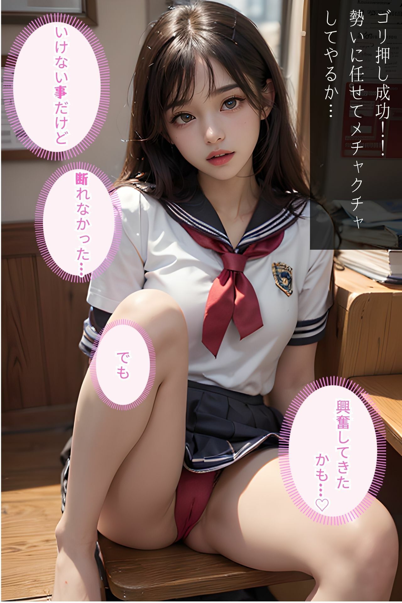 【JK特化シリーズ】1000年に1人の地下アイドルYちゃんのJK時代にタイムリープしてヤれ！！