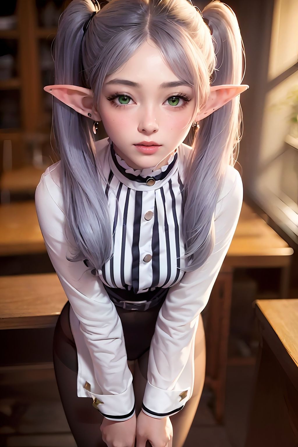 【実写化】プレイ写真集（フリ〇レン編） Vol.1