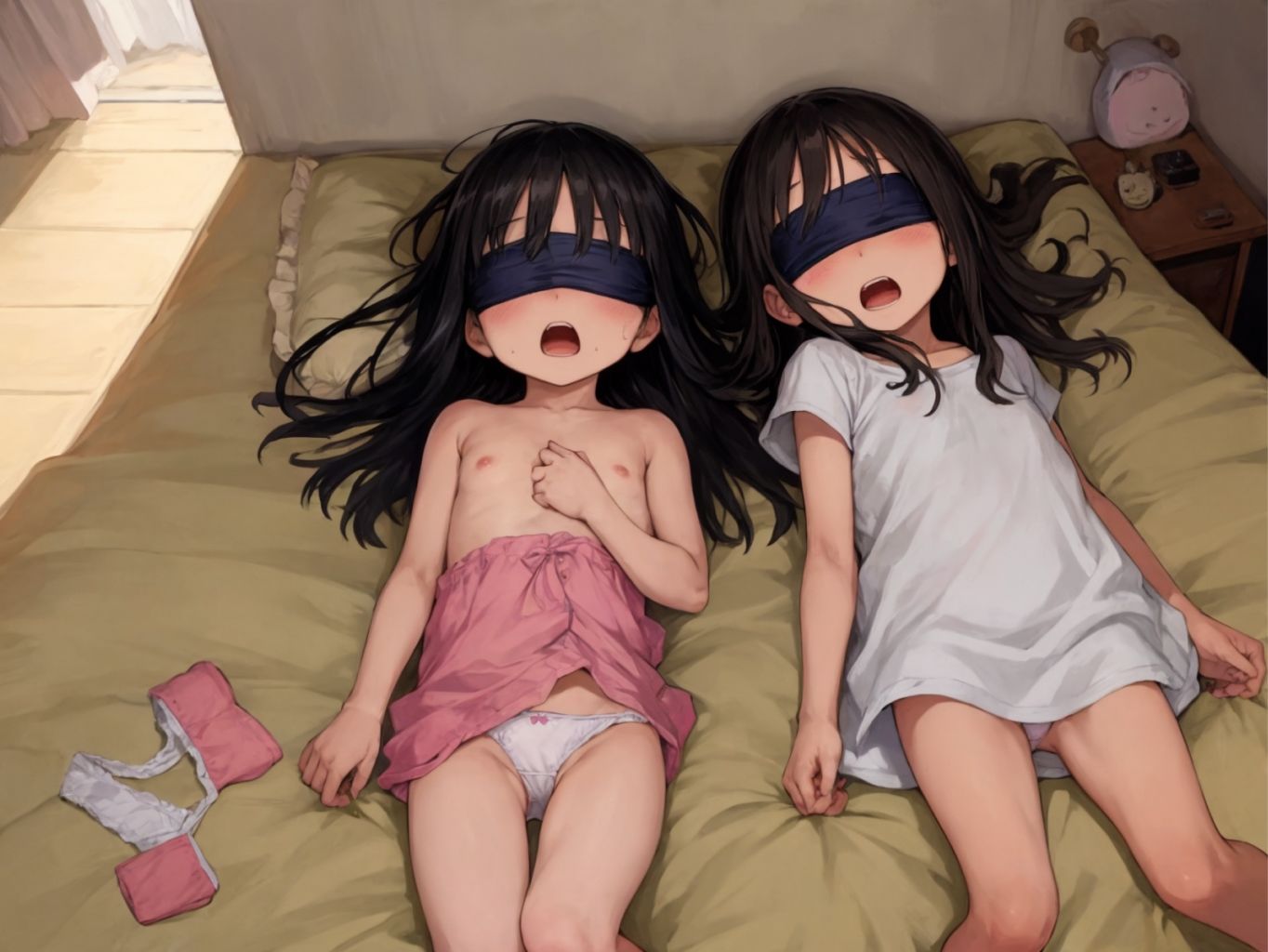 〇〇園の子たちを誘拐してみた