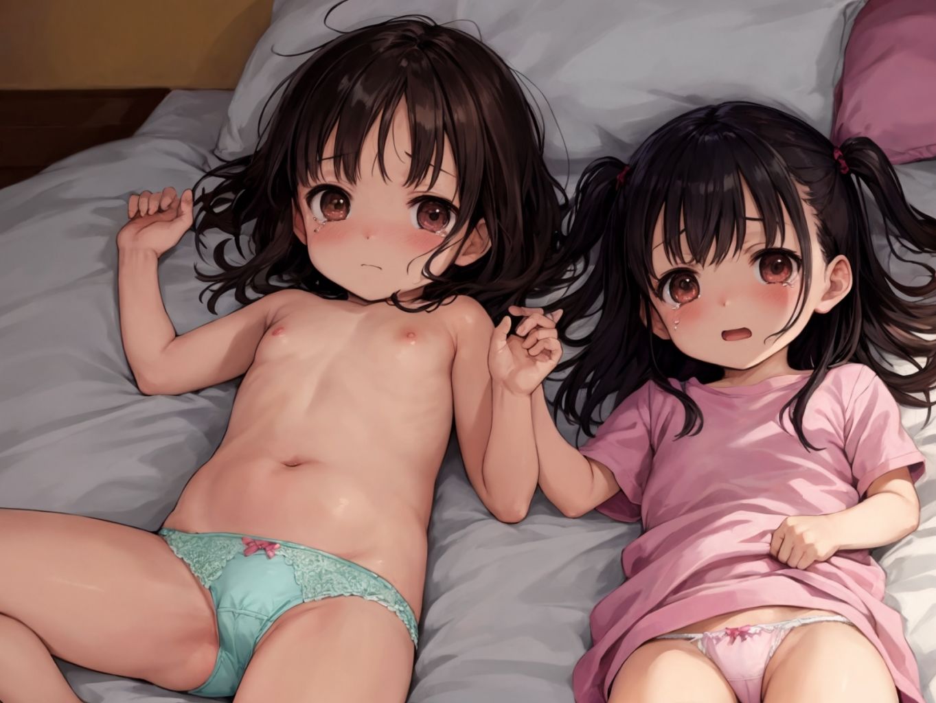 〇〇園の子たちを誘拐してみた