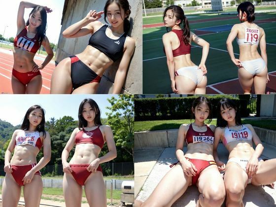 女子陸上部のエッチな日常