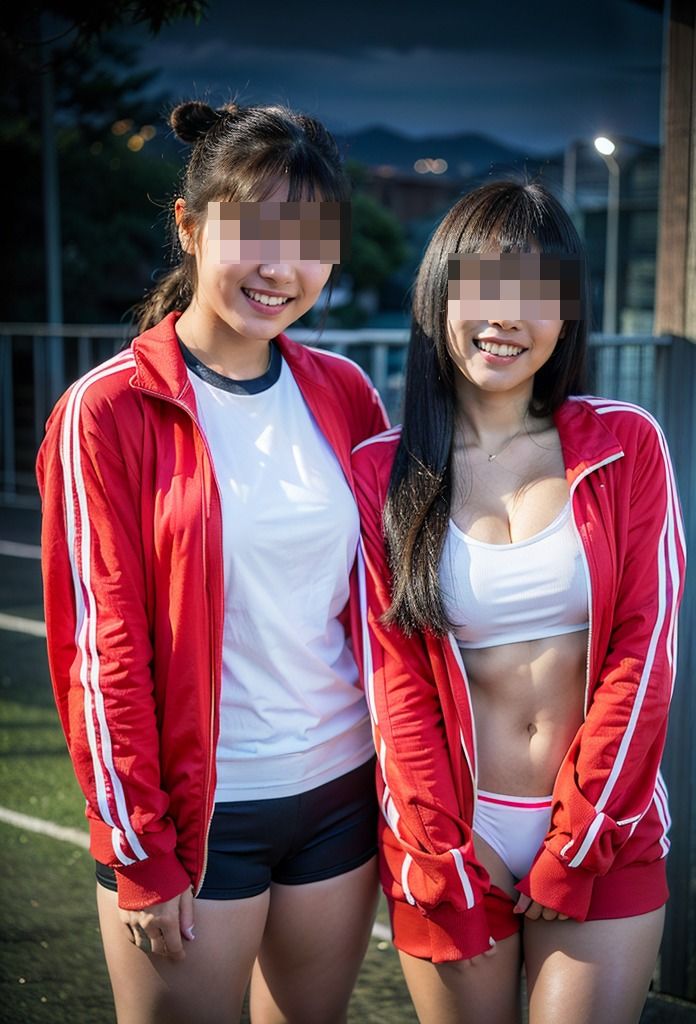 コスプレ天国〜ジャージ 編 vol.1