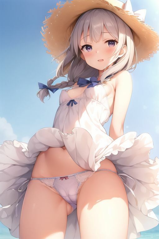 やりすぎ縁結び_ワンピース少女はパンチラ放題