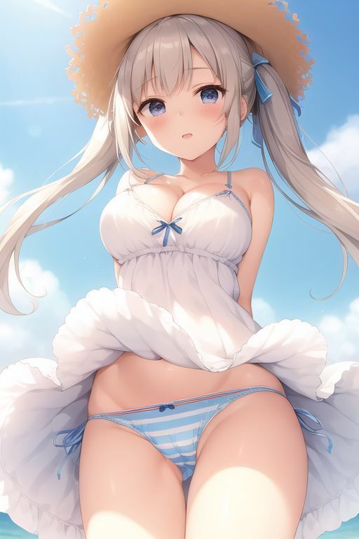 やりすぎ縁結び_ワンピース少女はパンチラ放題