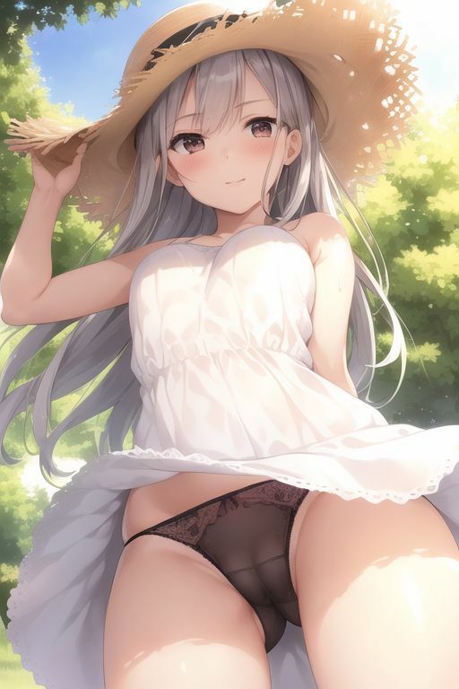 やりすぎ縁結び_ワンピース少女はパンチラ放題