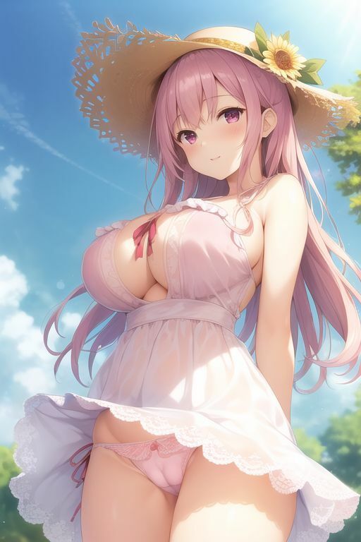 やりすぎ縁結び_ワンピース少女はパンチラ放題