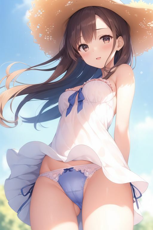 やりすぎ縁結び_ワンピース少女はパンチラ放題