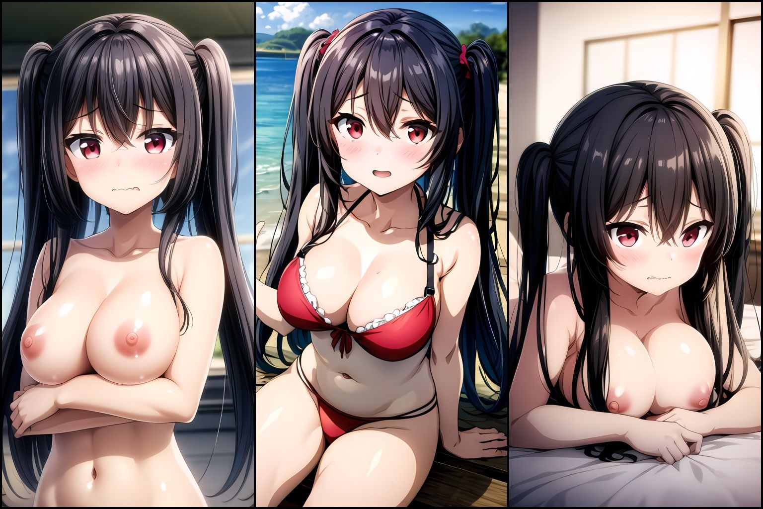 エロかわ少女とヤリたい放題