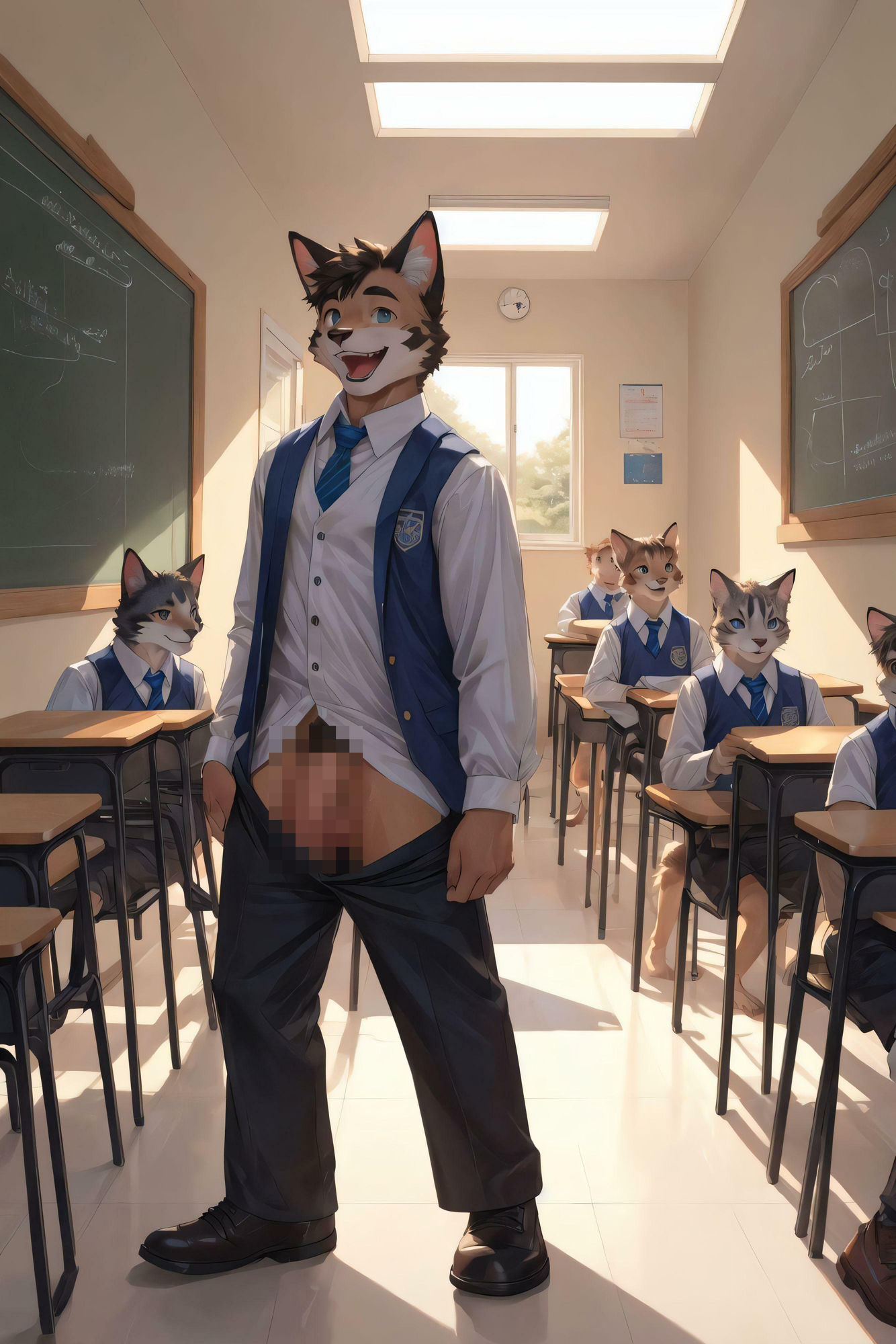 異世界けも学園