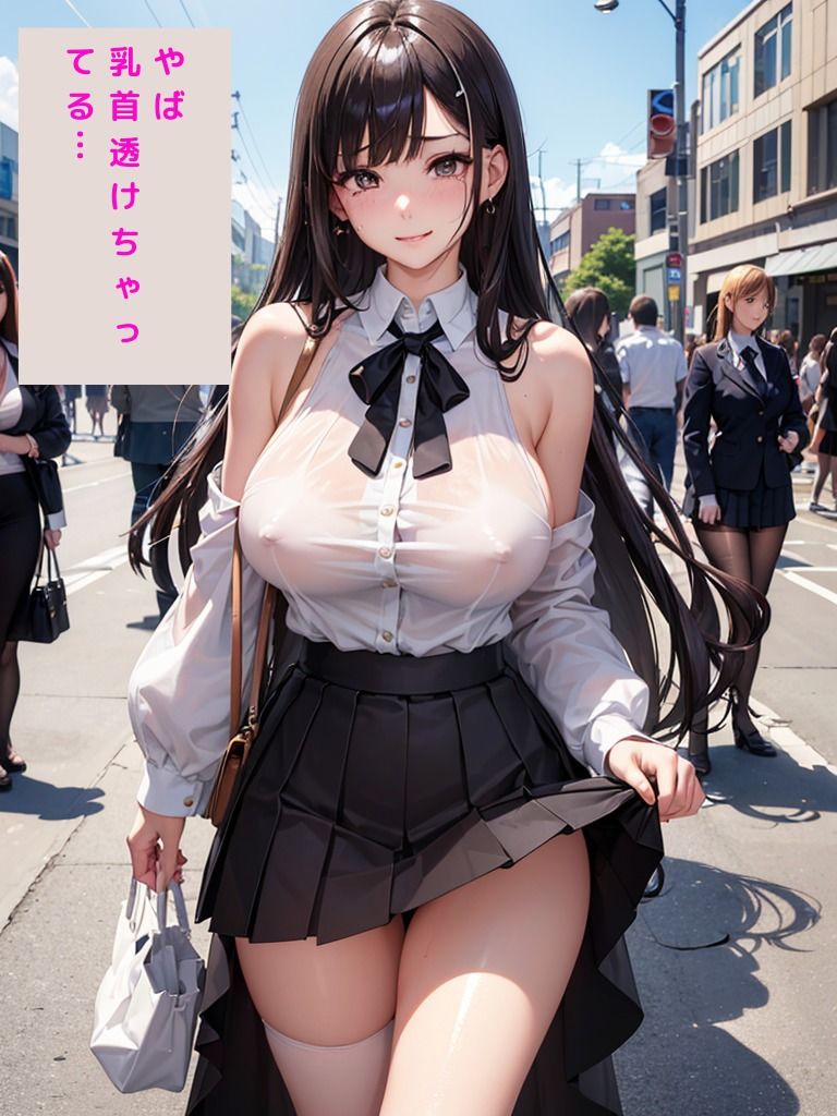 露出少女観察記録