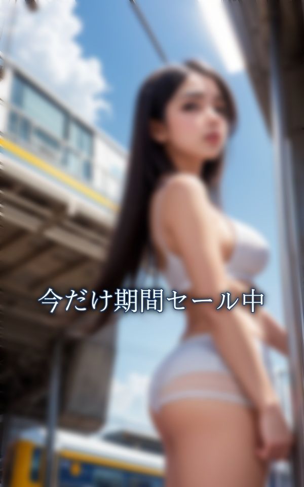 ハーフ×ギャル電車露出 〜美女ギャル 盗撮サークルで電車出没中！！〜