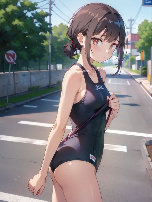 水着美女グラビア