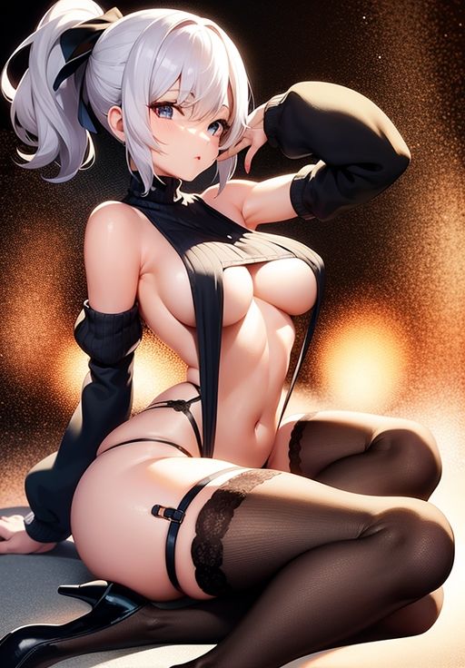 HAMICHICHI こぼれ落ちそうなマシュマロ