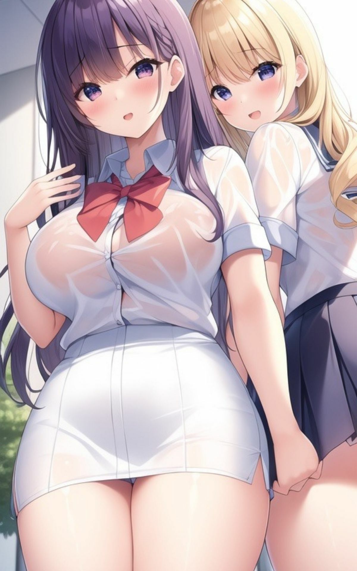 AI美女イラストvol.21えちえちギャル