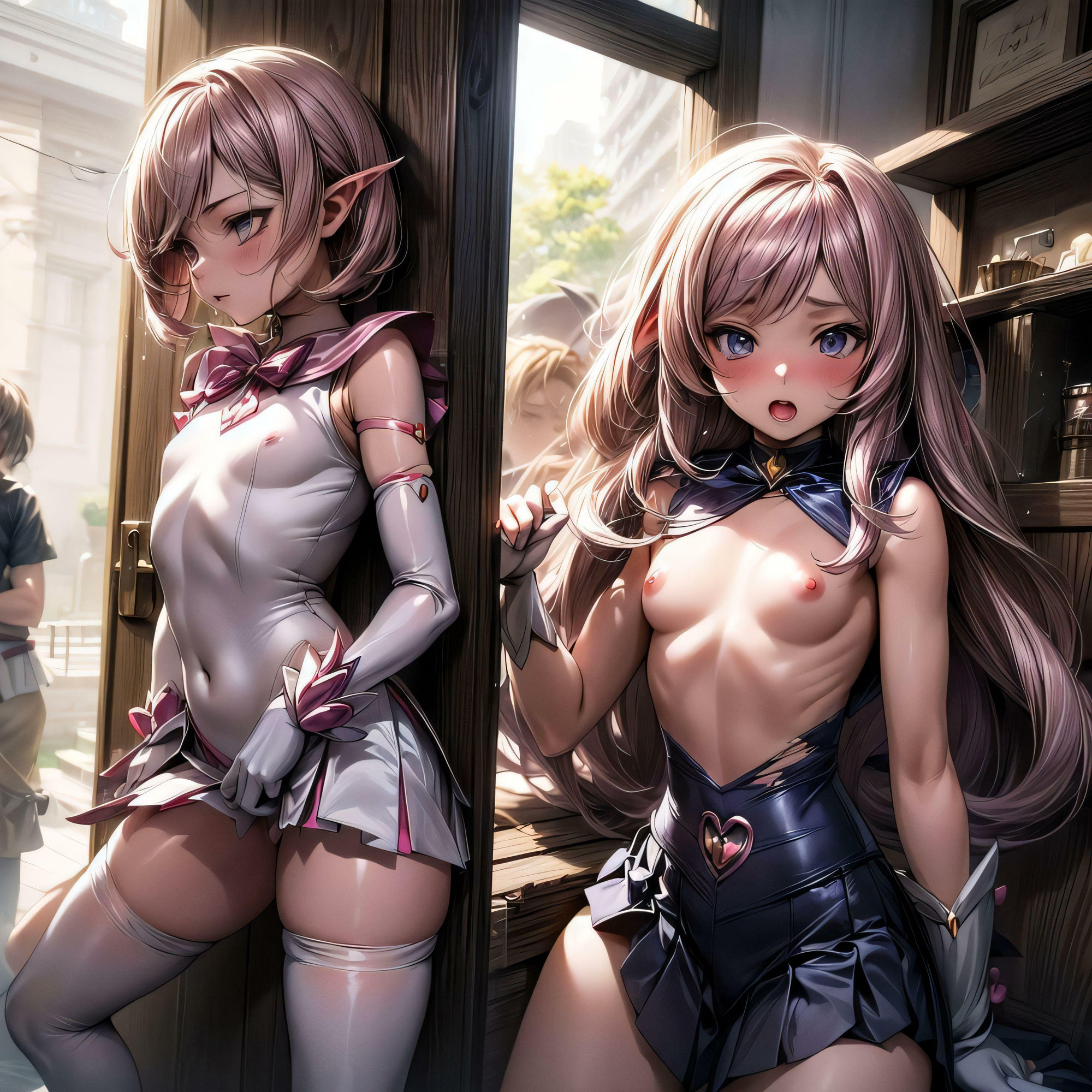 魔法少女犯●れ隊