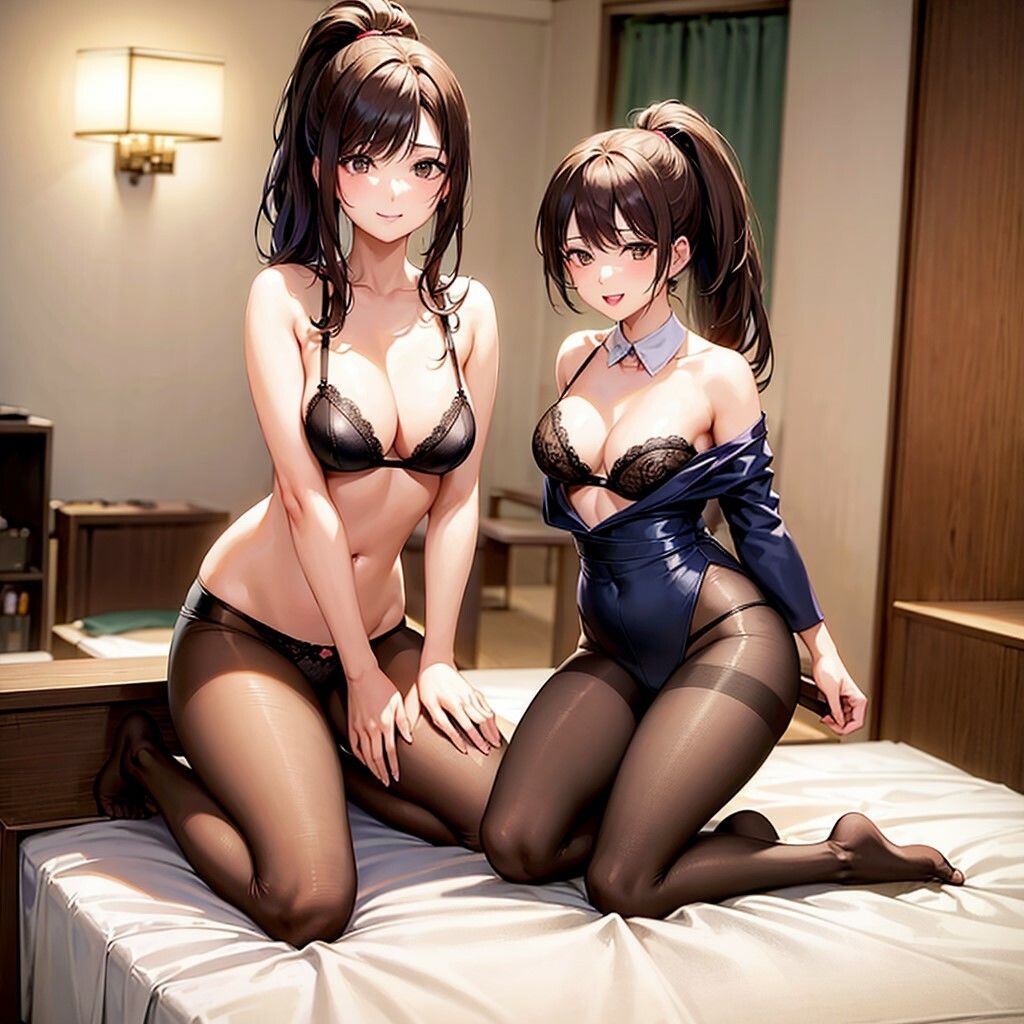 ポニーテールの天使