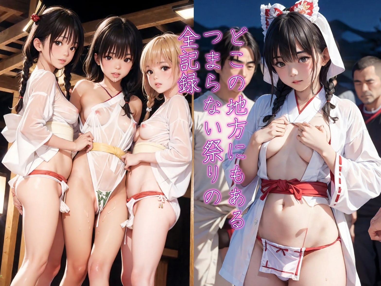 わたしたちの町の退屈な祭り