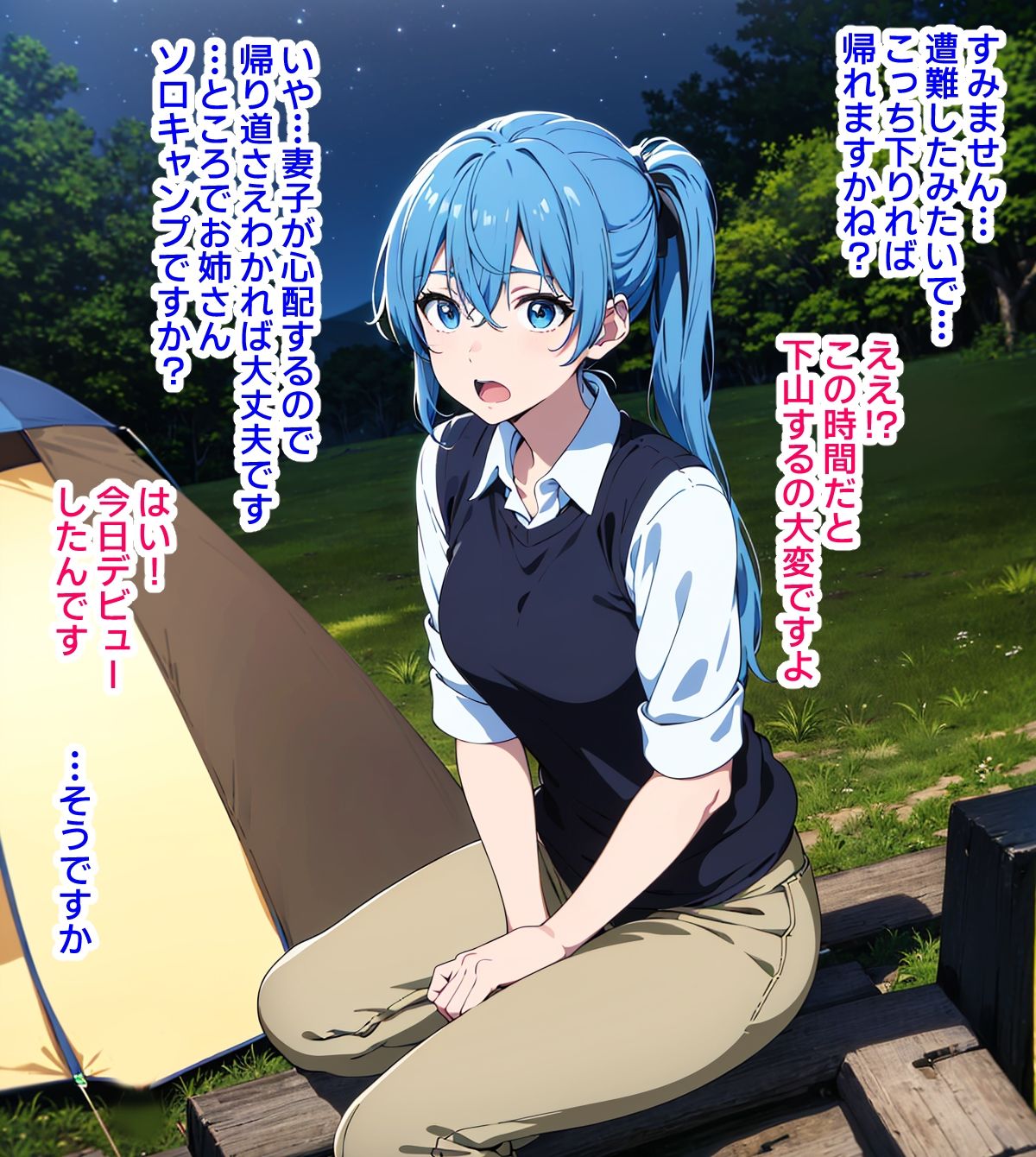 即落ち大狂乱〜たった2コマの破壊力!Vol.02