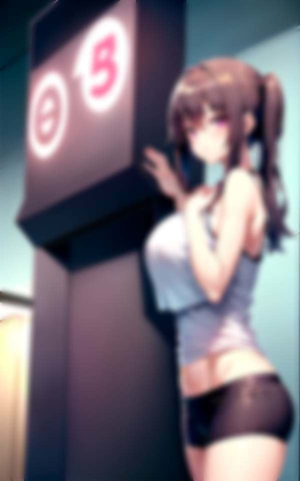 淫乱スポユニ美女とトレーニング中にNTR情事