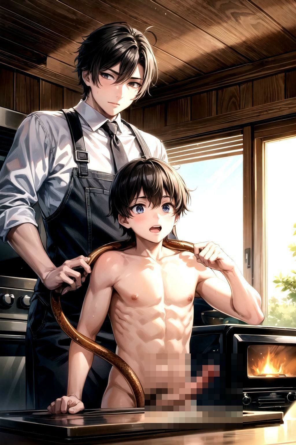 全力禁断 男の子