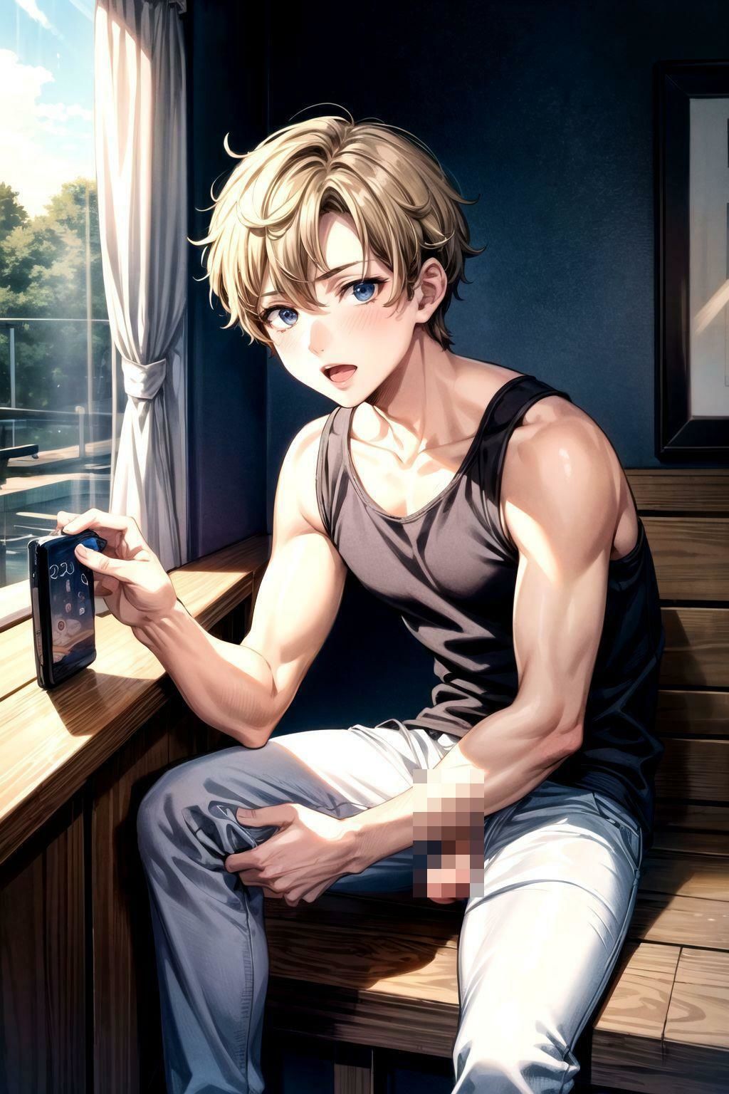 全力禁断 男の子