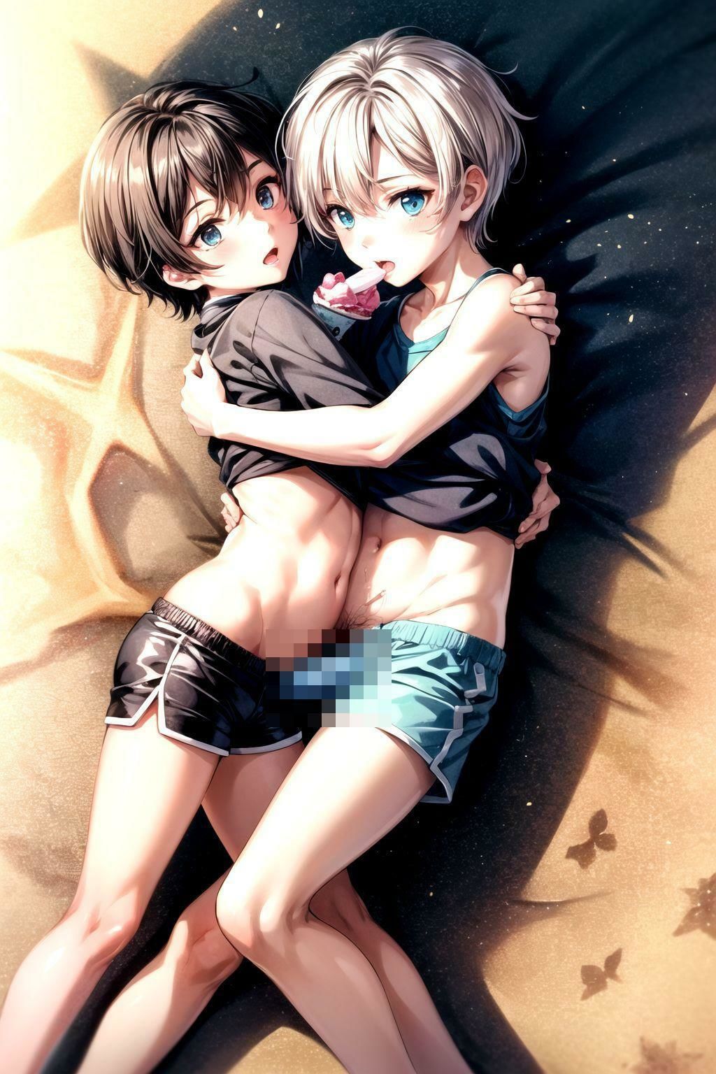 全力禁断 男の子