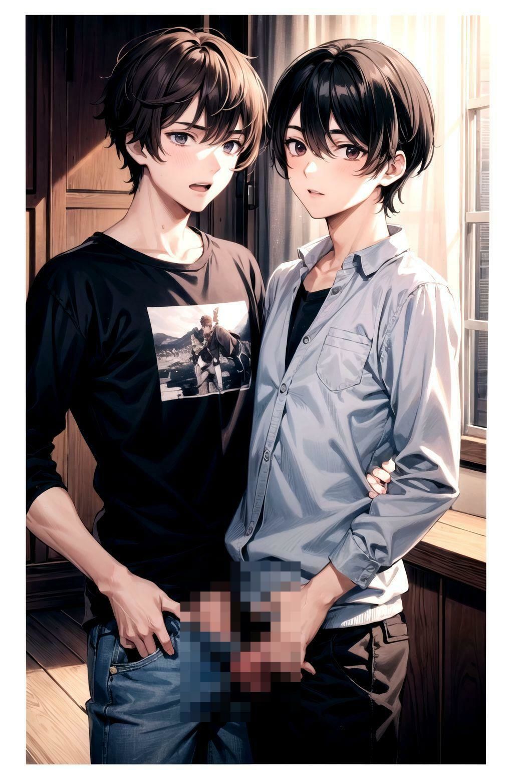 全力禁断 男の子