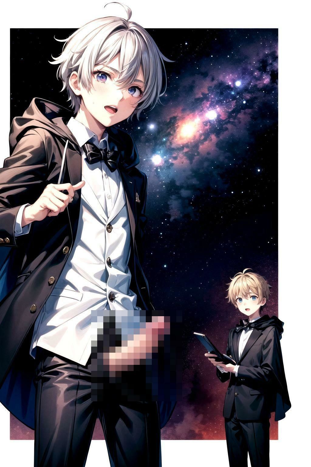 全力禁断 男の子